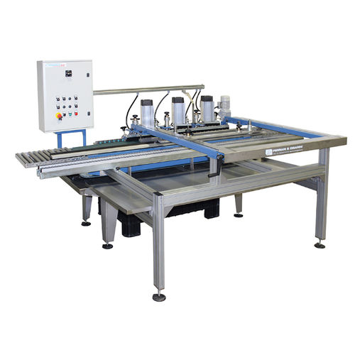 Профилегибочная машина для производства эмалированной плитки MGP/3 для профилей с точным управлением от ПЛК