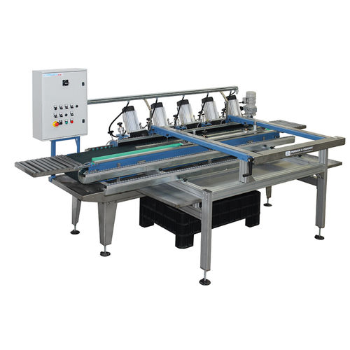 Профилегибочная машина для производства эмалированной плитки MGP/5 для профилей с точным управлением от ПЛК