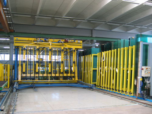 Shuttle storage system MAV series