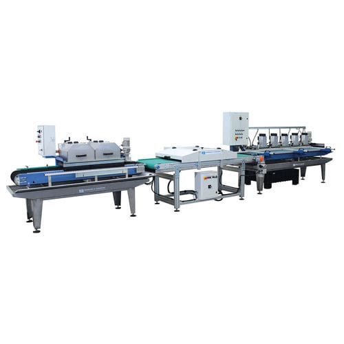 Линия резки с ротационным лезвием COMPACTLINE 2для керамикидля мрамора