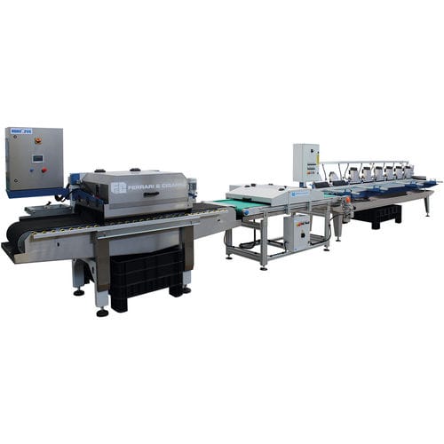 Rotary blade cutting line GREEN LINEfor ceramicsfor glassfor granite