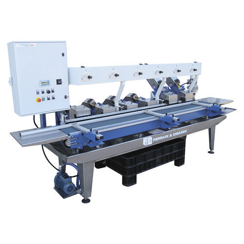 Станок для полировки кромок MLC/6для мраморадля гранитной плитки