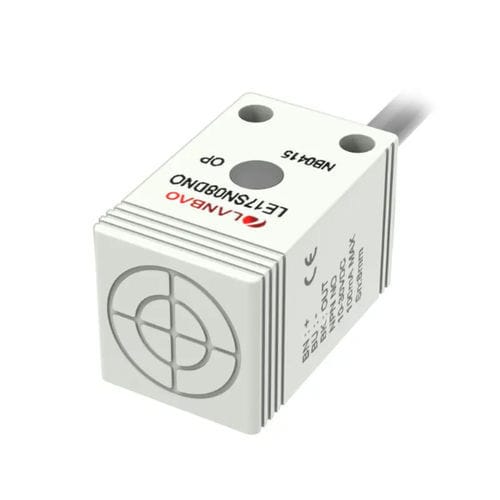 Индуктивный датчик приближения серии LE10SF05DNOмеханическийквадратныйM8