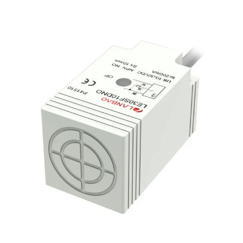 Индуктивный датчик приближения серии LE30SF10DNO, вихревой ток, квадратный PNP