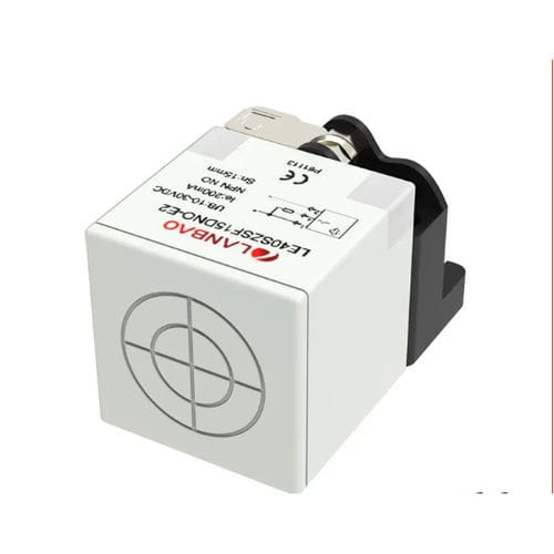 Индуктивный датчик приближения серии LE40SZSF10LUM-E2магнитныйквадратM12