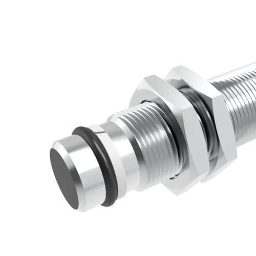 Индуктивный датчик приближения серии LR16XBF02DNOBцилиндрический разъемPNPM12