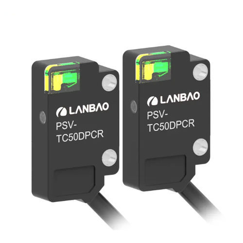 Фотоэлектрический датчик диффузного отражения серии PSV-BC10DPORпрямоугольныйкрасный светLED