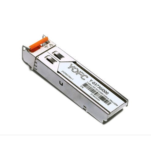 Оптоволоконный трансивер 2.5G SFP BIDIгигабитный Ethernetдля передачи данных по оптоволокну