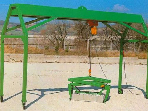 Зажим для подъема блока вертикальныйручной