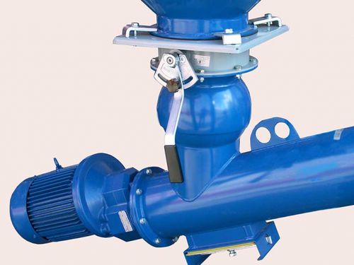 Винтовой конвейер горизонтальныйстроительный цемент