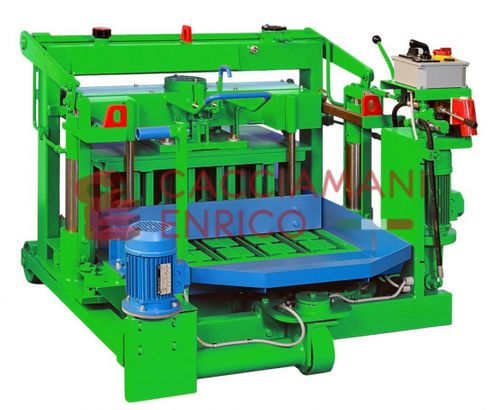 Машина для производства бетонных блоков CE 100автоматическаяручная