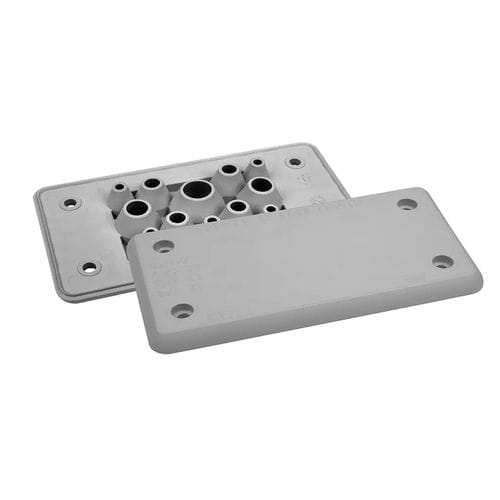 Панель с кабельным вводом IP66 MH10 F 12-1для электрошкафадля гигиенических применений