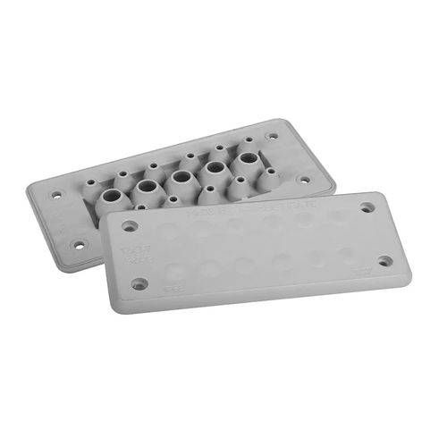 Панель с кабельным вводом IP66 MH16 F 17-1для электрошкафадля гигиенических применений