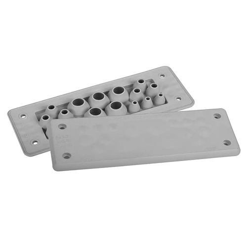 Панель с кабельным вводом IP66 MH24 F 17-2для электрошкафадля гигиенических применений