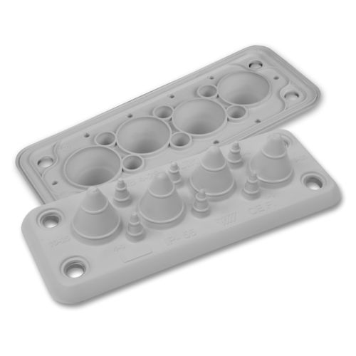 Панель с кабельным вводом IP55 MB 4/10