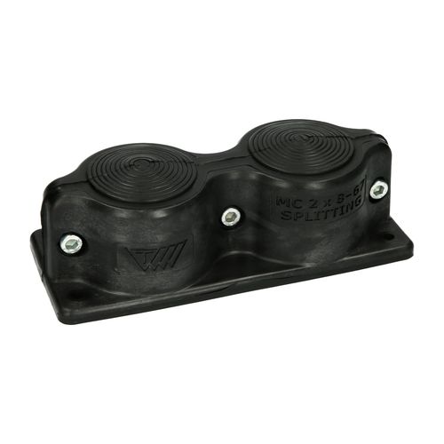 Панель с кабельным вводом IP55 MC 2x8-64для кабелей с заделкамидля электрошкафа