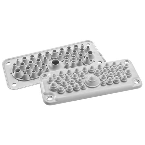 Панель с кабельным вводом IP66 MC 35/37IP67