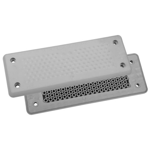 Панель с кабельным вводом IP66 MH24 F125-1для электрошкафадля гигиенических применений