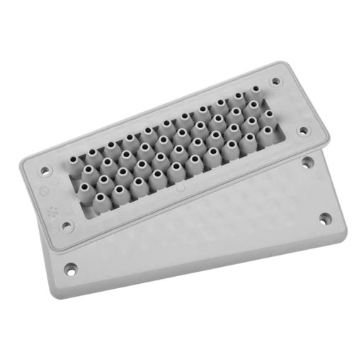 Панель с кабельным вводом IP66 MH24 F42-1для электрошкафадля гигиенических применений