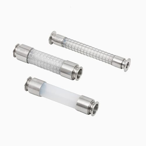 Шланг для пищевых продуктов Vena® Viewнержавеющая стальVMQсиликон