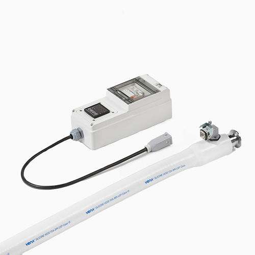 Шланг для пищевых продуктов Vena®VMQтканьнержавеющая сталь