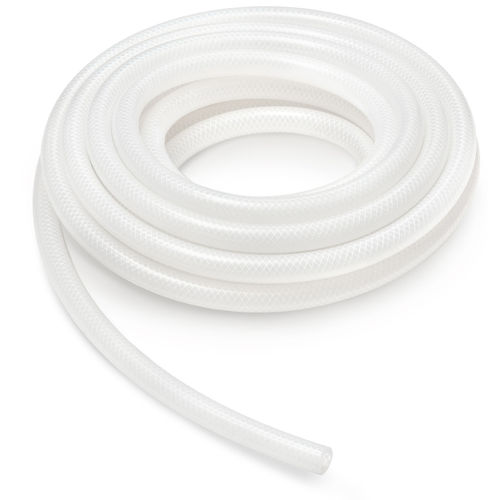 Плетеная трубка VENABIO®для химических продуктовсиликоноваяс полиэфирным армированием