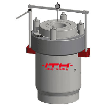 Гидравлический многошпильчатый натяжитель болтов