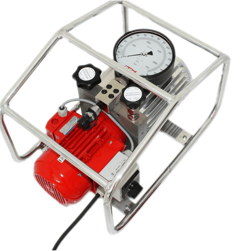 Гидравлический шестеренный насос серии Eco-MAXэлектрический из алюминиядля промышленного применения