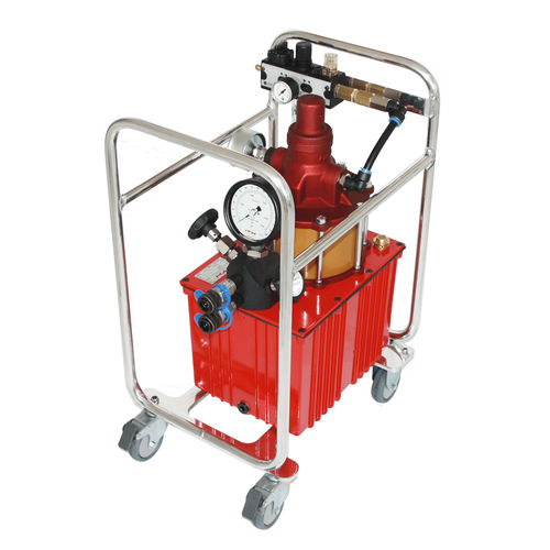 Hydraulic gear pump Aero-MAX seriespneumaticaluminumfor industrial applications