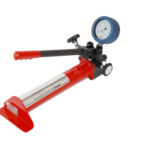 Гидравлический поршневой насос серии Lever-MAXрукояткастальная