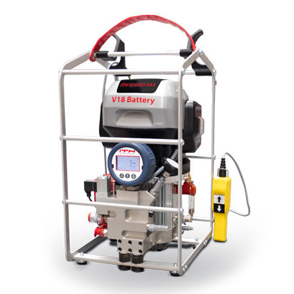 Гидравлический шестеренный насос Hydro-DAX V18электрическийдля инструментоввысокого давления