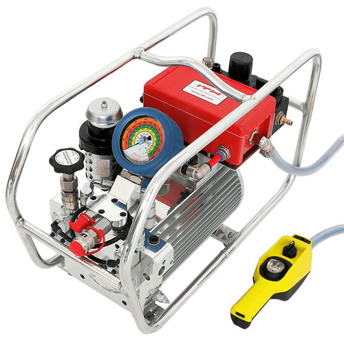 Гидравлический шестеренный насос Aero-DAX 19пневматическийалюминийдля инструментов