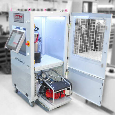 Калибровка испытательного стенда производительностиавтоматизированный цилиндр