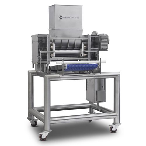 Автоматическая тестораскаточная машина серии SB с двойным бункером