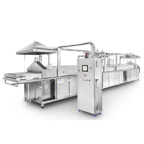 Пастеризатор макаронных изделий AV-Acontinuationlinearsteam