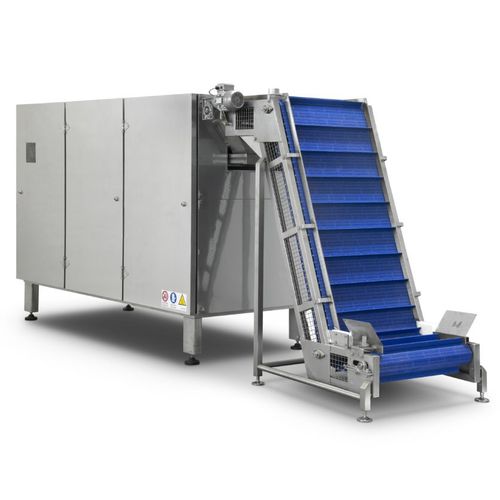 Предварительная сушка макаронных изделий непрерывного действия EC