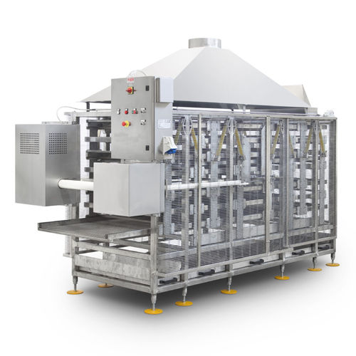 Шейкер для предварительной сушки макаронных изделий серии TB-Ggnocchi