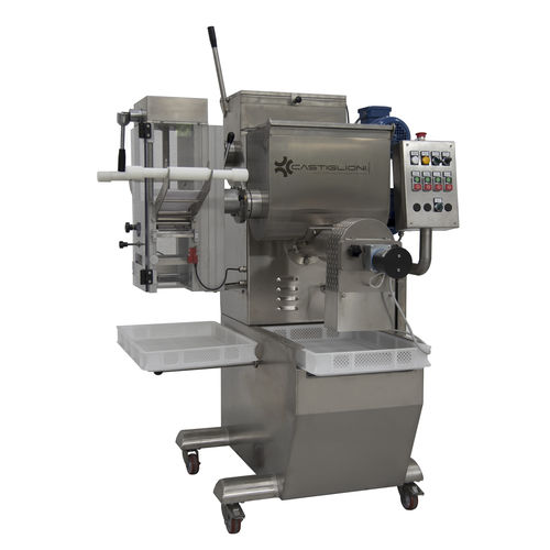 Комбинированная макаронная машина с экструдером ЭП50-Равтоматик