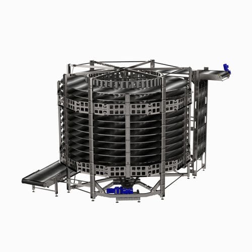 Пастеризатор для пищевой промышленности автоматический с управлением от ПЛКс сушилкой