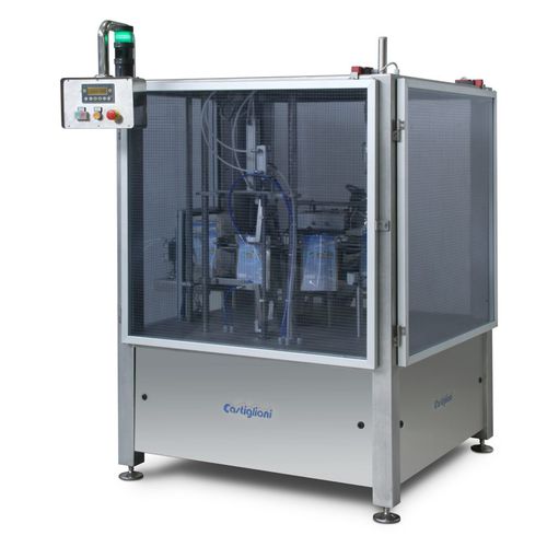 Автоматическая вращающаяся упаковочная машина для пищевой промышленности