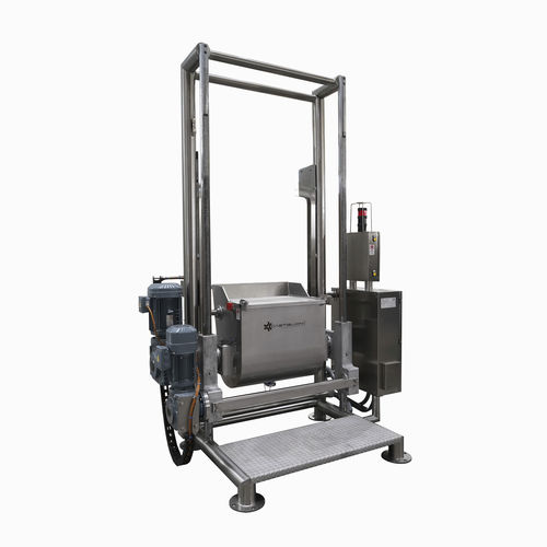 Наклонный тестомес для макарон серии SRавтоматический однокамерный