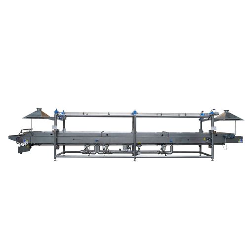 Паровая промышленная плита для макаронных изделий непрерывного действия CVс конвейером