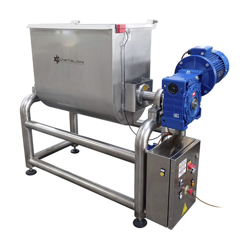 Тестомес периодического действия для макарон серии S, одинарный, наклоняемый