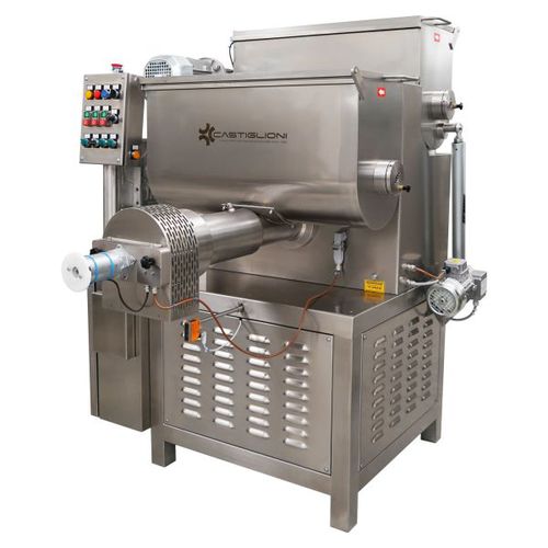 Комбинированная макаронная машина с экструдером ЭП100автомат.