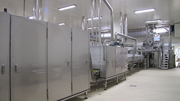 Линия по производству фаршированных макаронных изделий сухаякороткая нарезка с сушкой