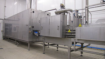 Линия по производству сухих макаронных изделий длинной нарезки с сушкой и охлаждением