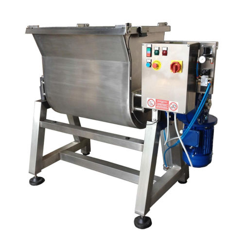 Тестомес периодического действия VI 70, VI 130одинарный опрокидывающийся