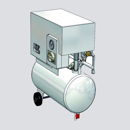 Вакуумная установка со смазкой DSPindustrial