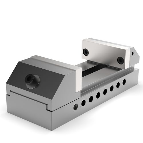 Precision vise N xx S for machine toolssteelcompact