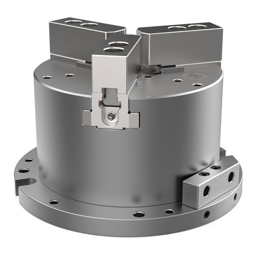 3-jaw workpiece clamping chuck DBF-P hydraulicpneumatic